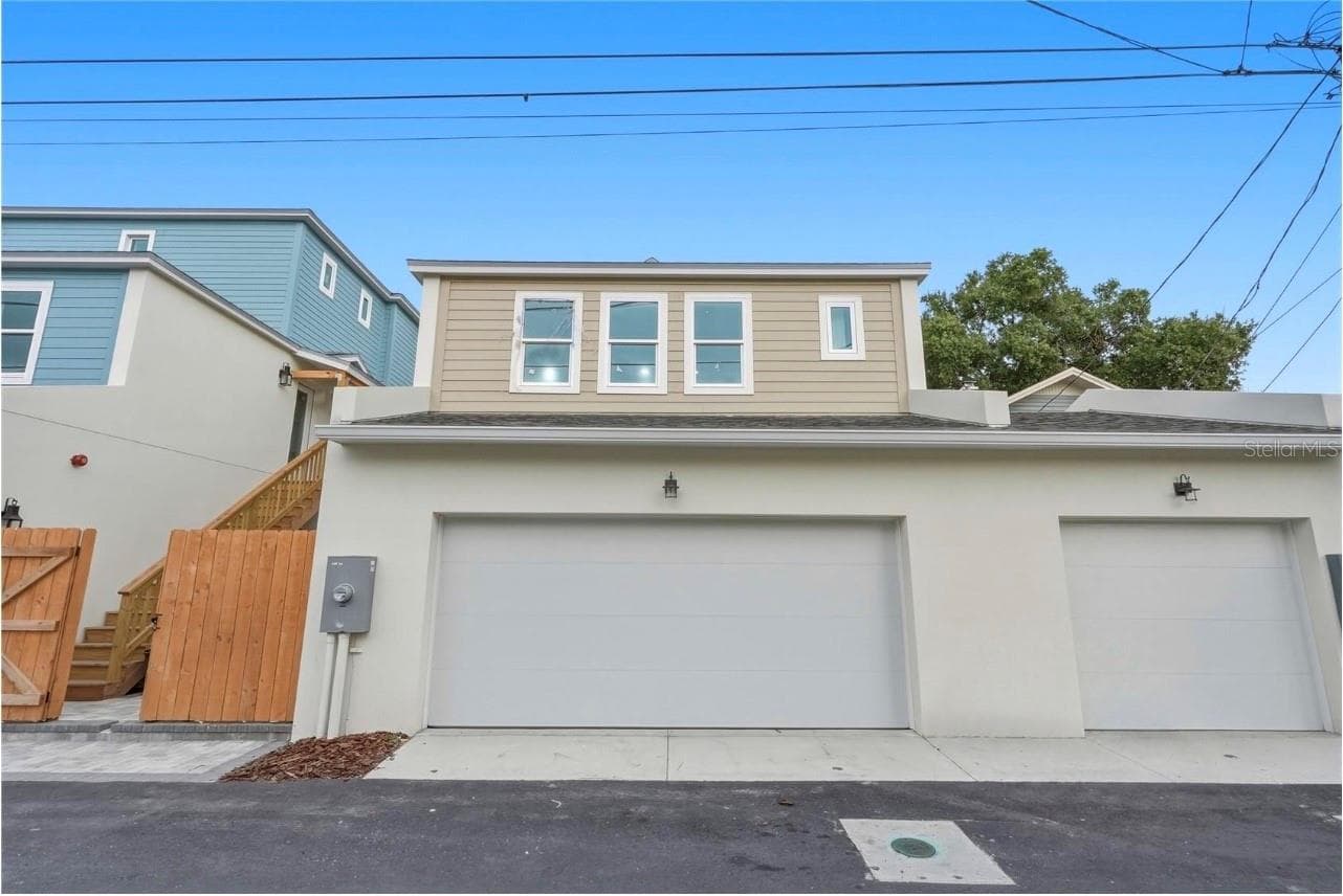 Detached 2 car Garage - 2532 1ST AVE N, ST PETERSBURG