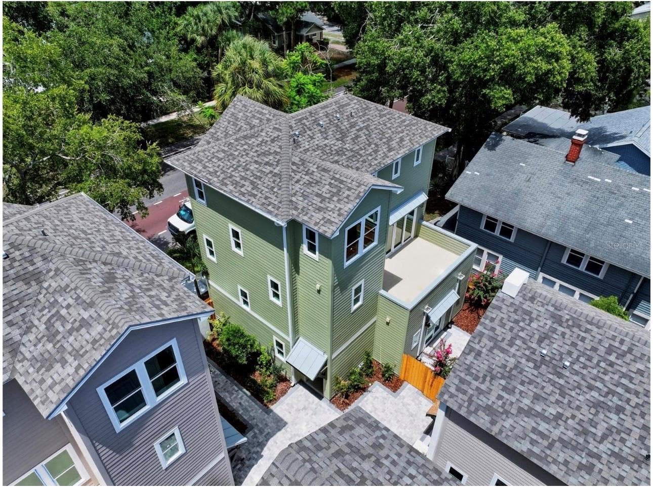 Single Family Residence at 2532 1ST AVE N, ST PETERSBURG, photo 48 of 58