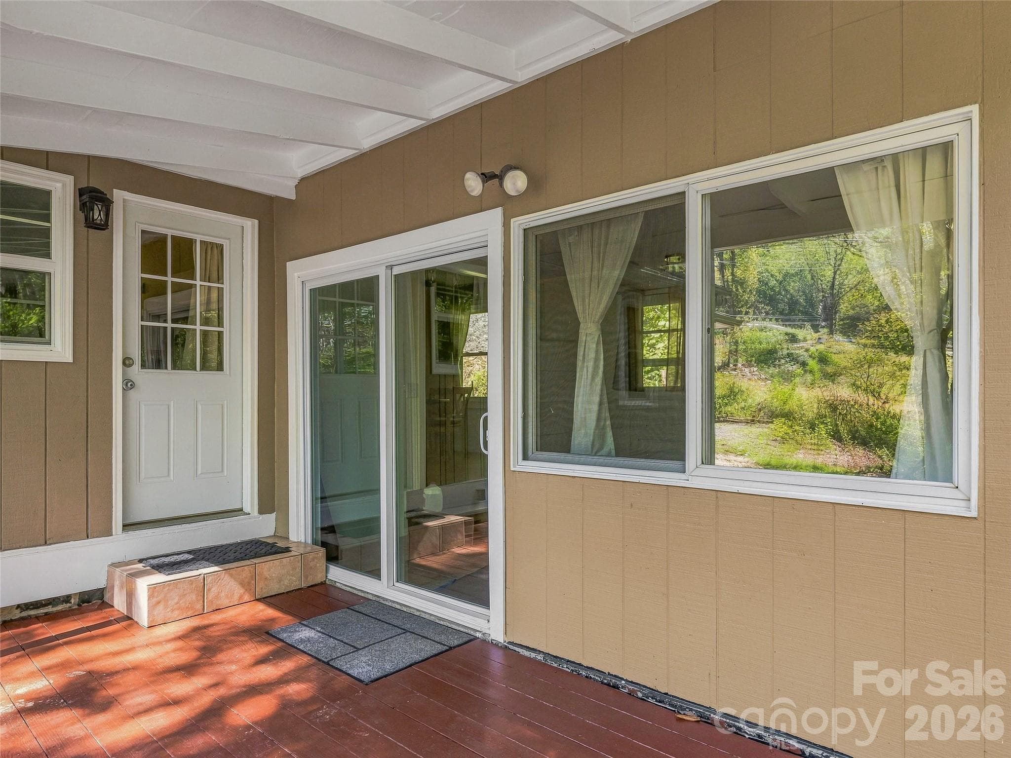porch off sunroom - 65 Passional Way, Burnsville
