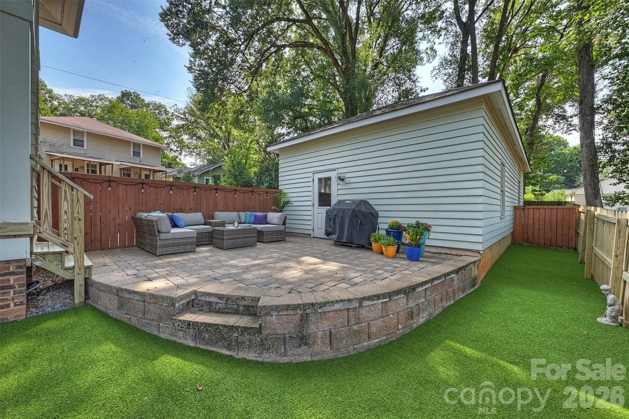 Condominium at 1514 Kensington Drive, Charlotte, photo 21 of 28