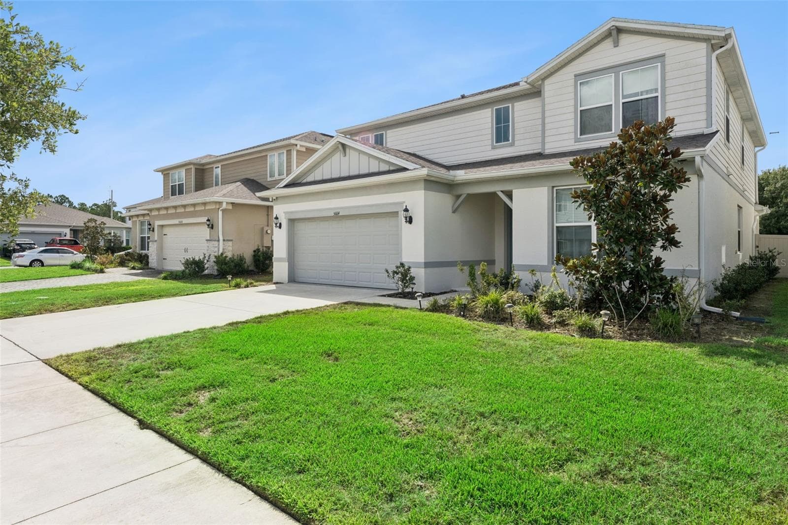 Front of property - 5664 OAK KNOLL DR, ST CLOUD