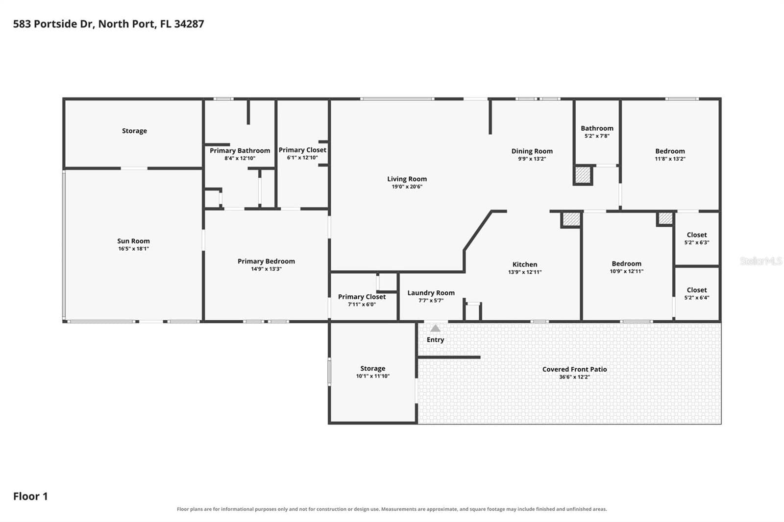 Manufactured Home at 583 PORTSIDE DR, NORTH PORT, photo 82 of 82