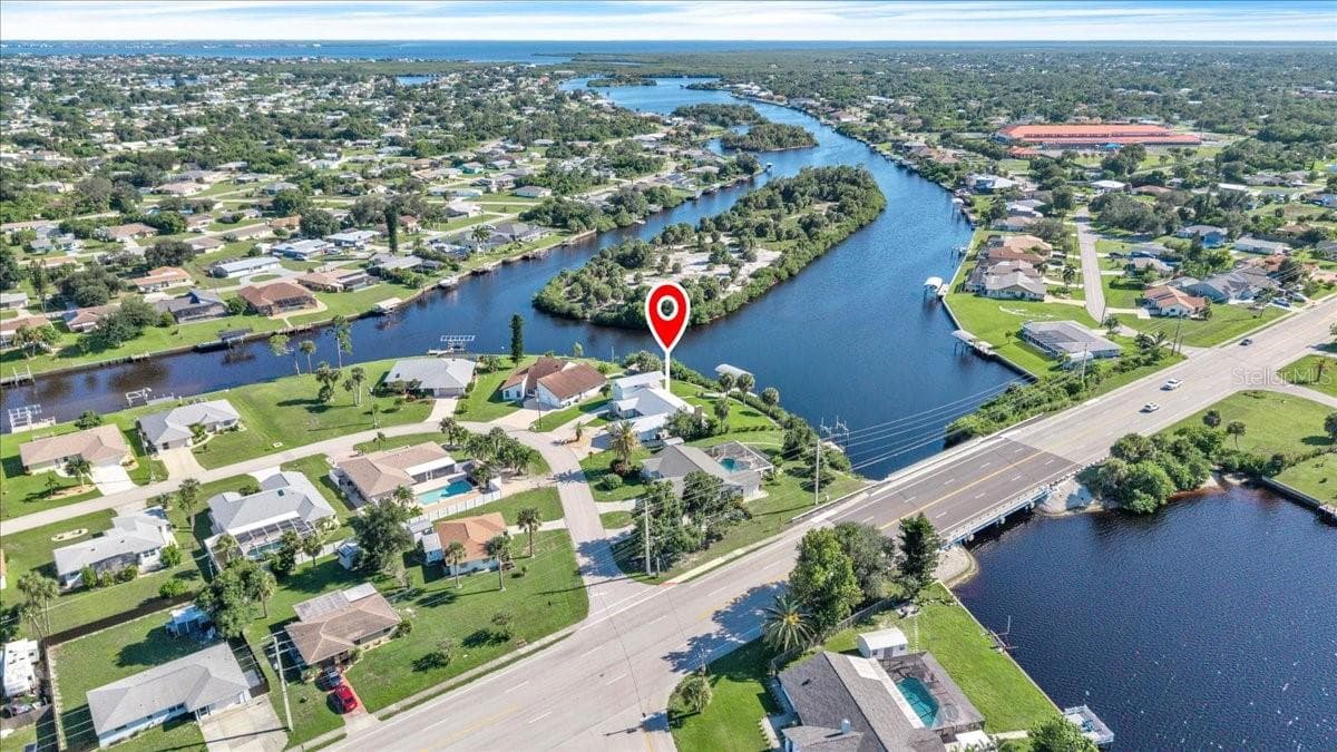 Single Family Residence at 795 S ELLICOTT CIR, PORT CHARLOTTE, photo 84 of 86