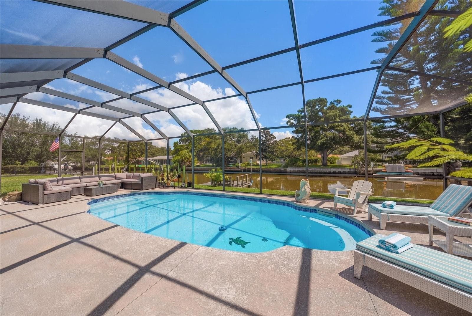 Virtually staged - 1641 SHERBROOK RD, CLEARWATER