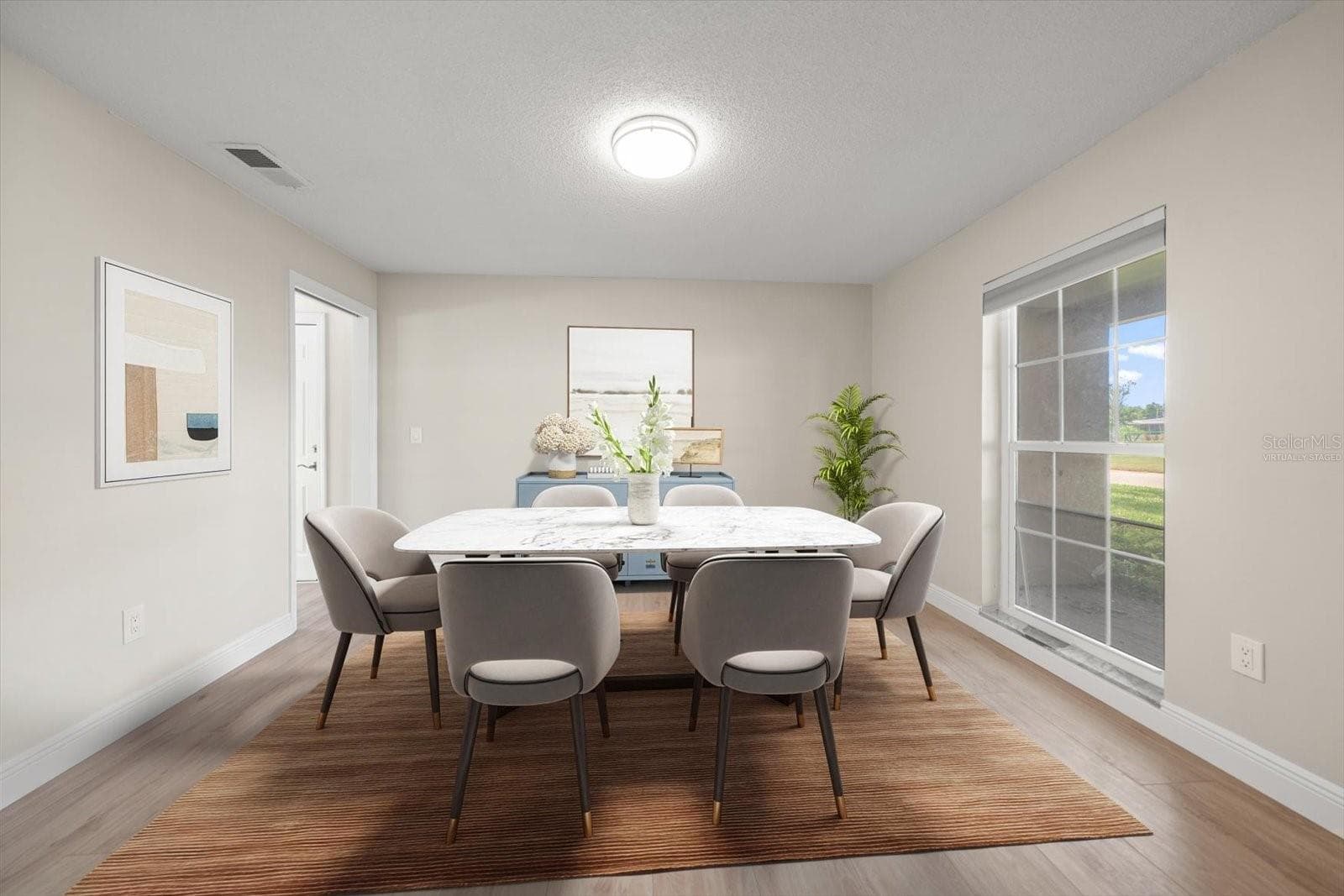 Virtually staged - 1641 SHERBROOK RD, CLEARWATER