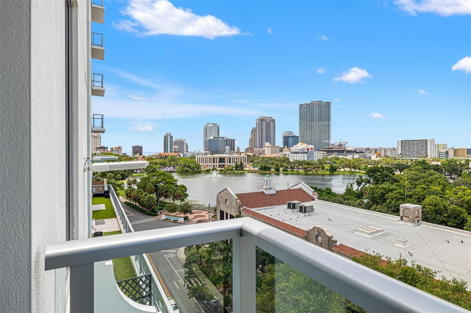 View from balcony - 777 3RD AVE N #806, ST PETERSBURG