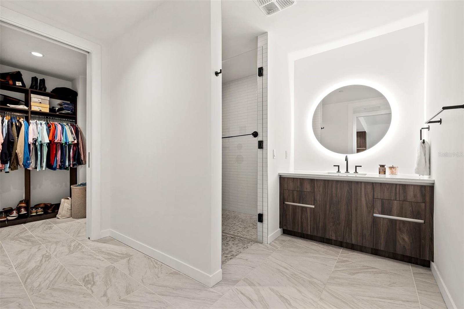 Primary Bathroom Ensuite - 777 3RD AVE N #806, ST PETERSBURG