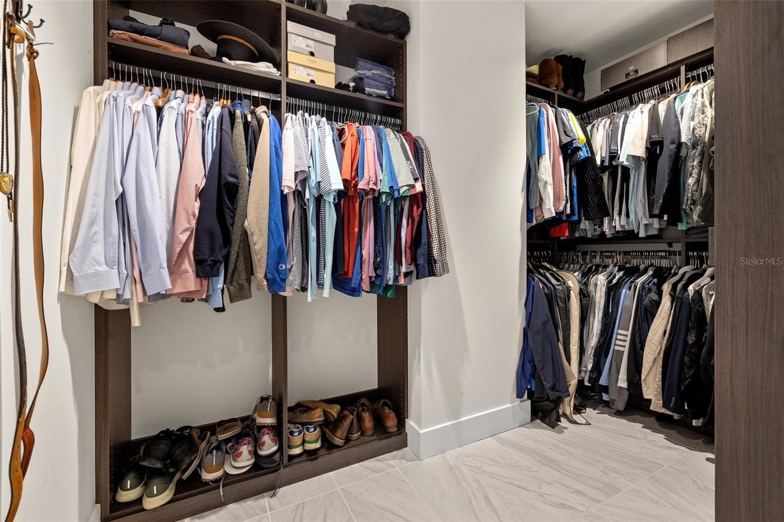 Primary Walk in Custom Closet - 777 3RD AVE N #806, ST PETERSBURG