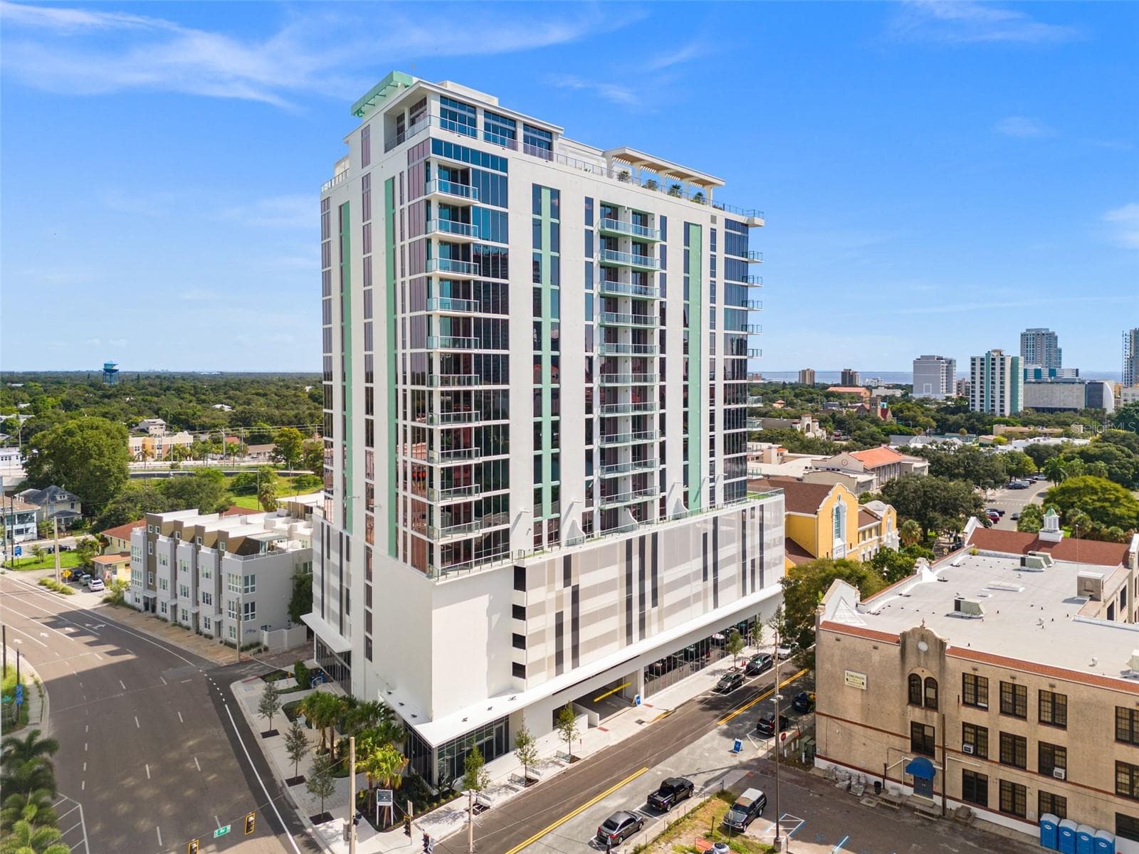 Condominium at 777 3RD AVE N #806, ST PETERSBURG, photo 57 of 58