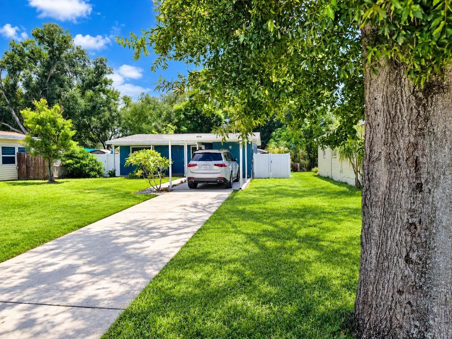 Single Family Residence at 4516 W PAXTON AVE, TAMPA, photo 2 of 26