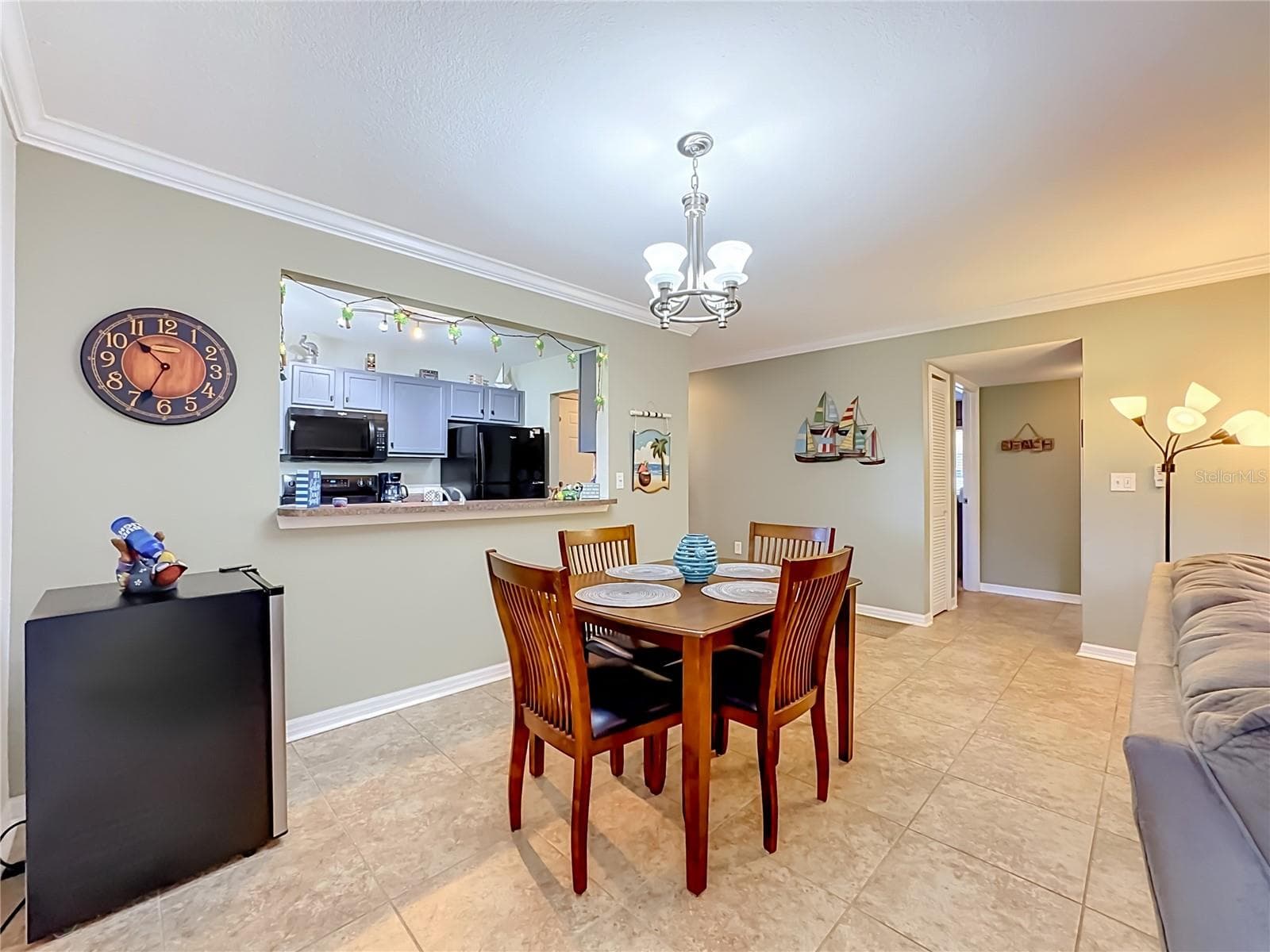 pass thru to kitchen - 1935 TOUCAN WAY #302, SARASOTA