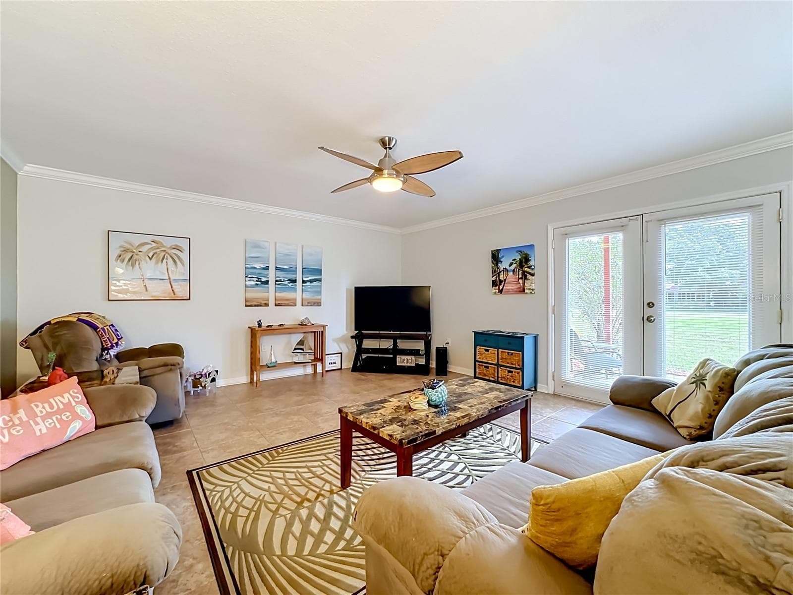 great room opens to patio - 1935 TOUCAN WAY #302, SARASOTA