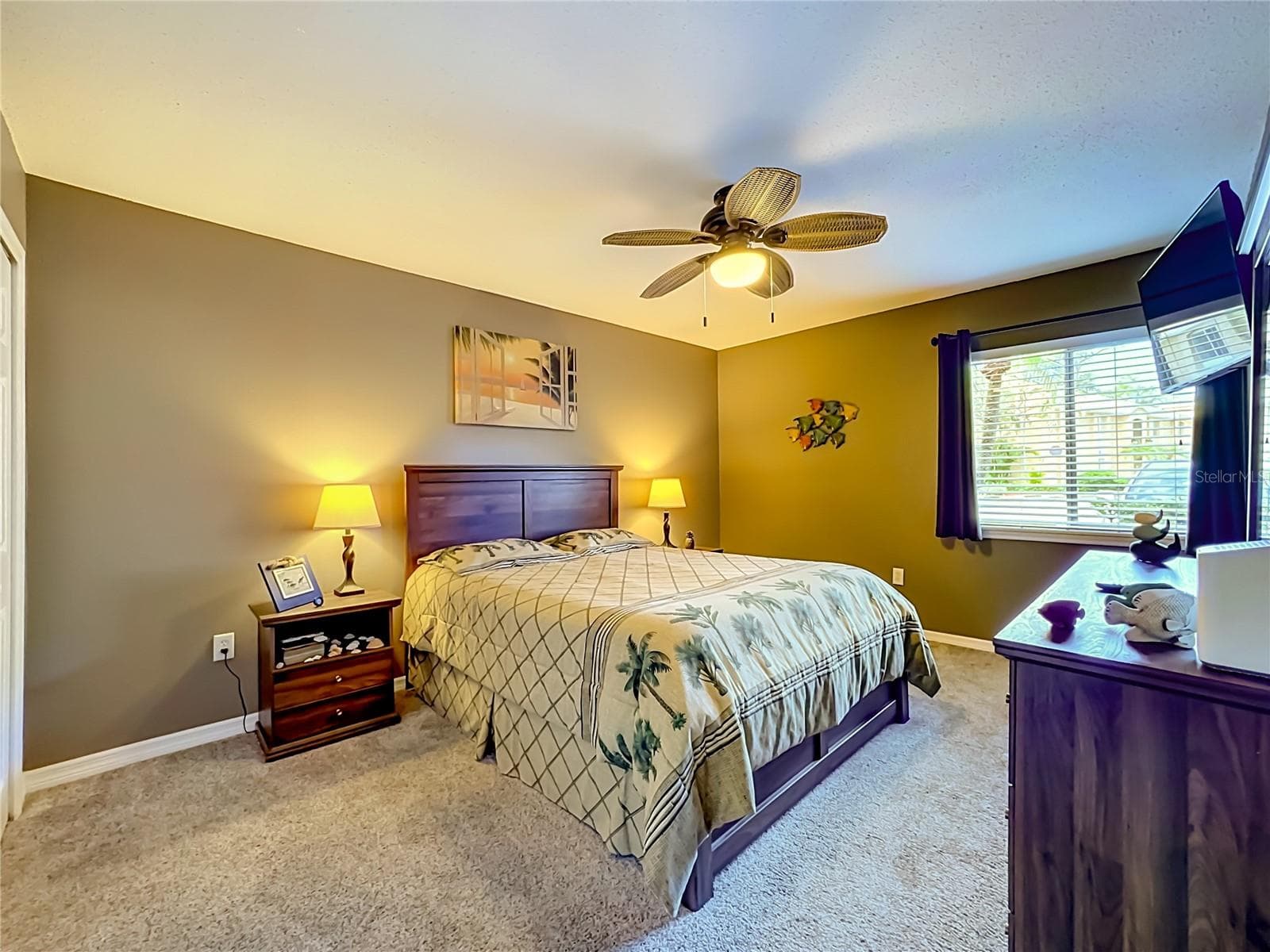 spacious bedroom adjacent to bath with lots of storage - 1935 TOUCAN WAY #302, SARASOTA