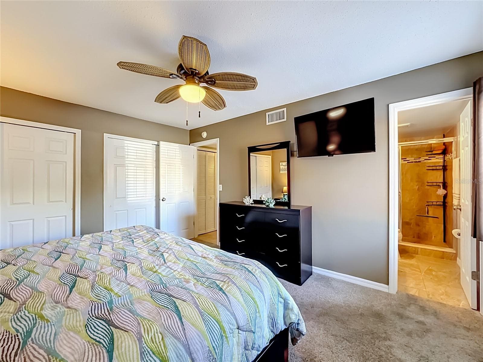 en suite remodeled bath - 1935 TOUCAN WAY #302, SARASOTA