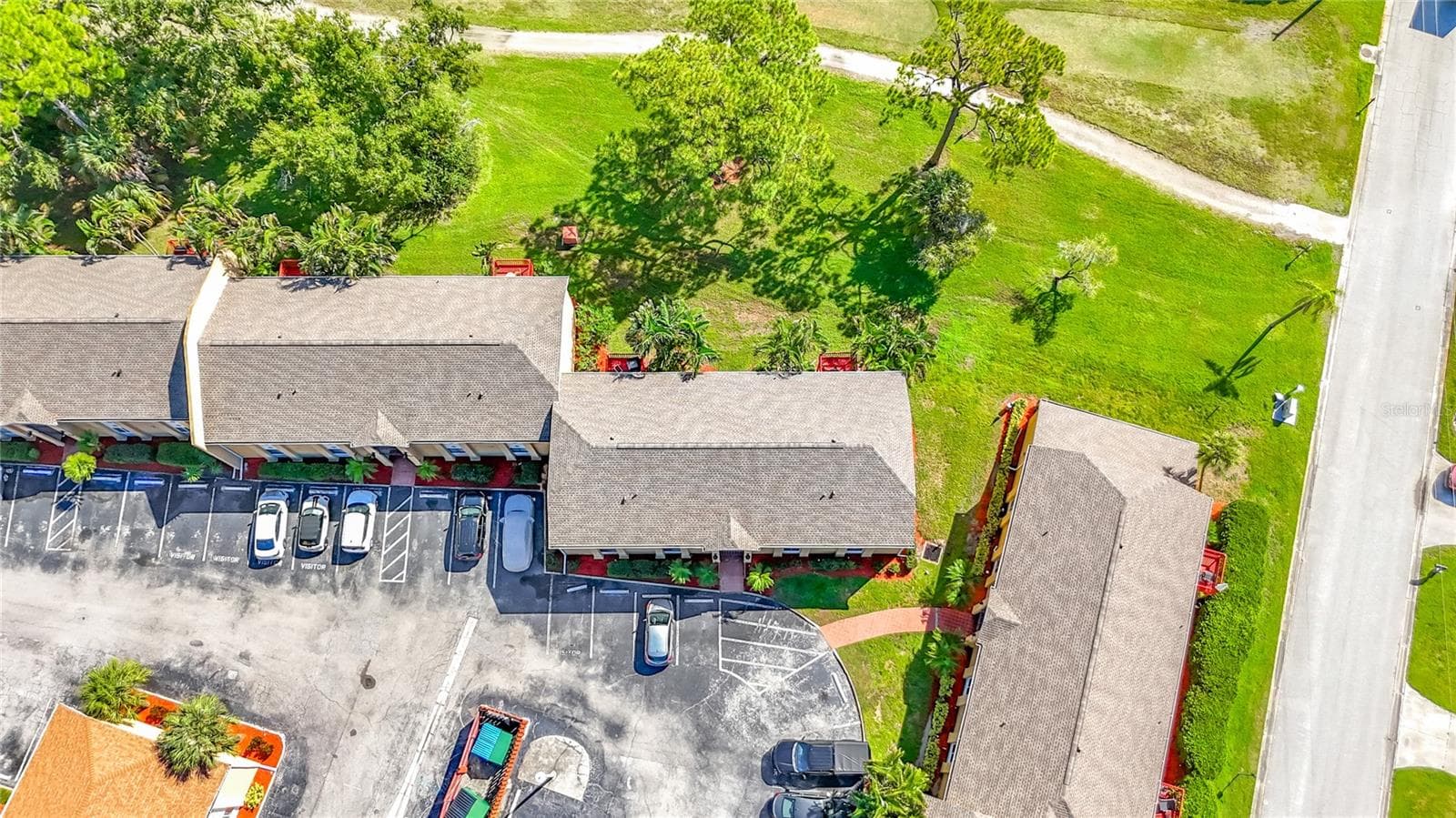 aerial view - 1935 TOUCAN WAY #302, SARASOTA