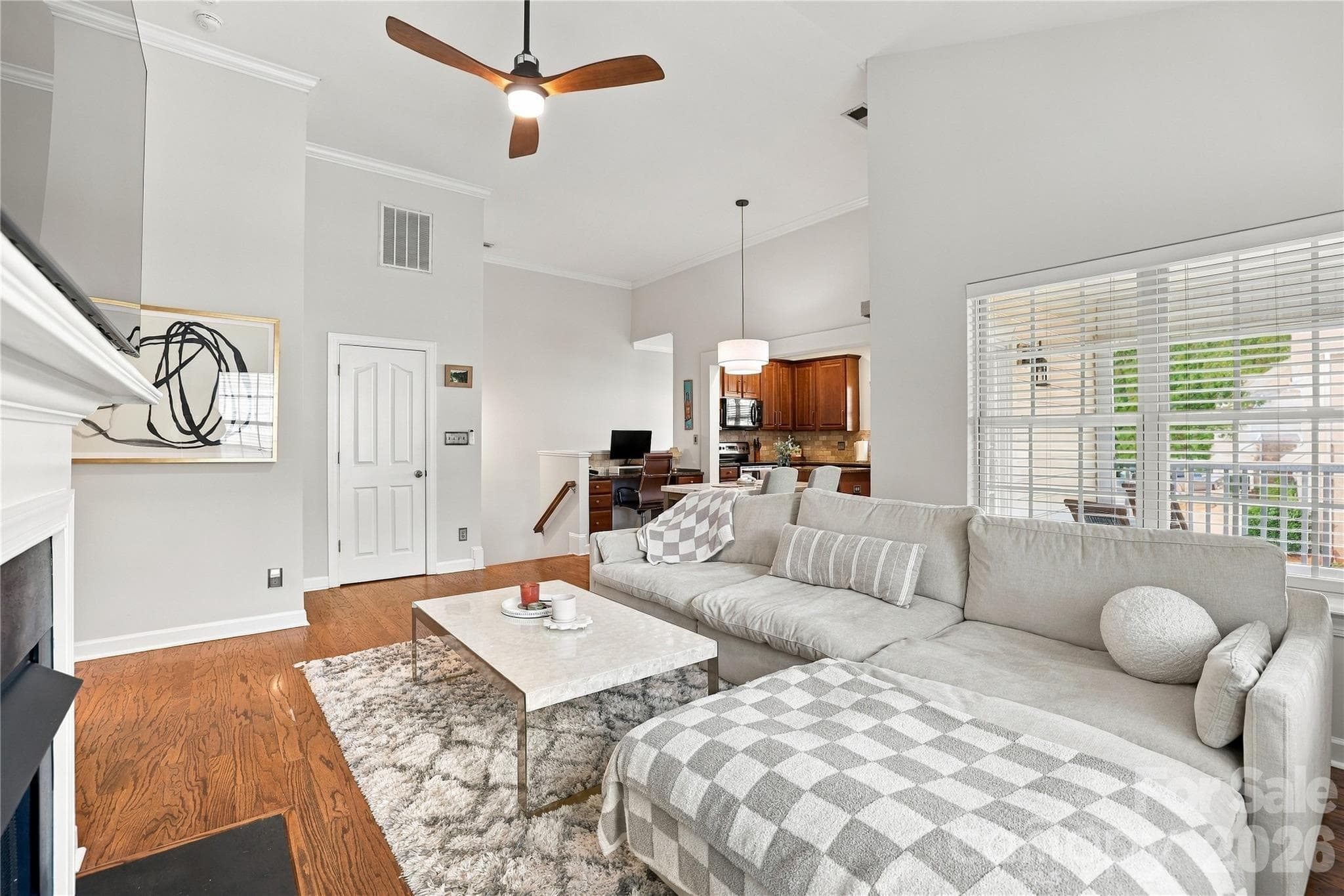 Open floor plan - 15329 Jade Street, Charlotte