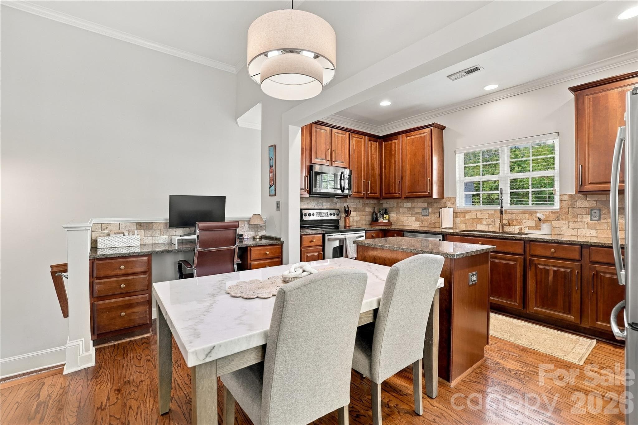 Dining area - 15329 Jade Street, Charlotte