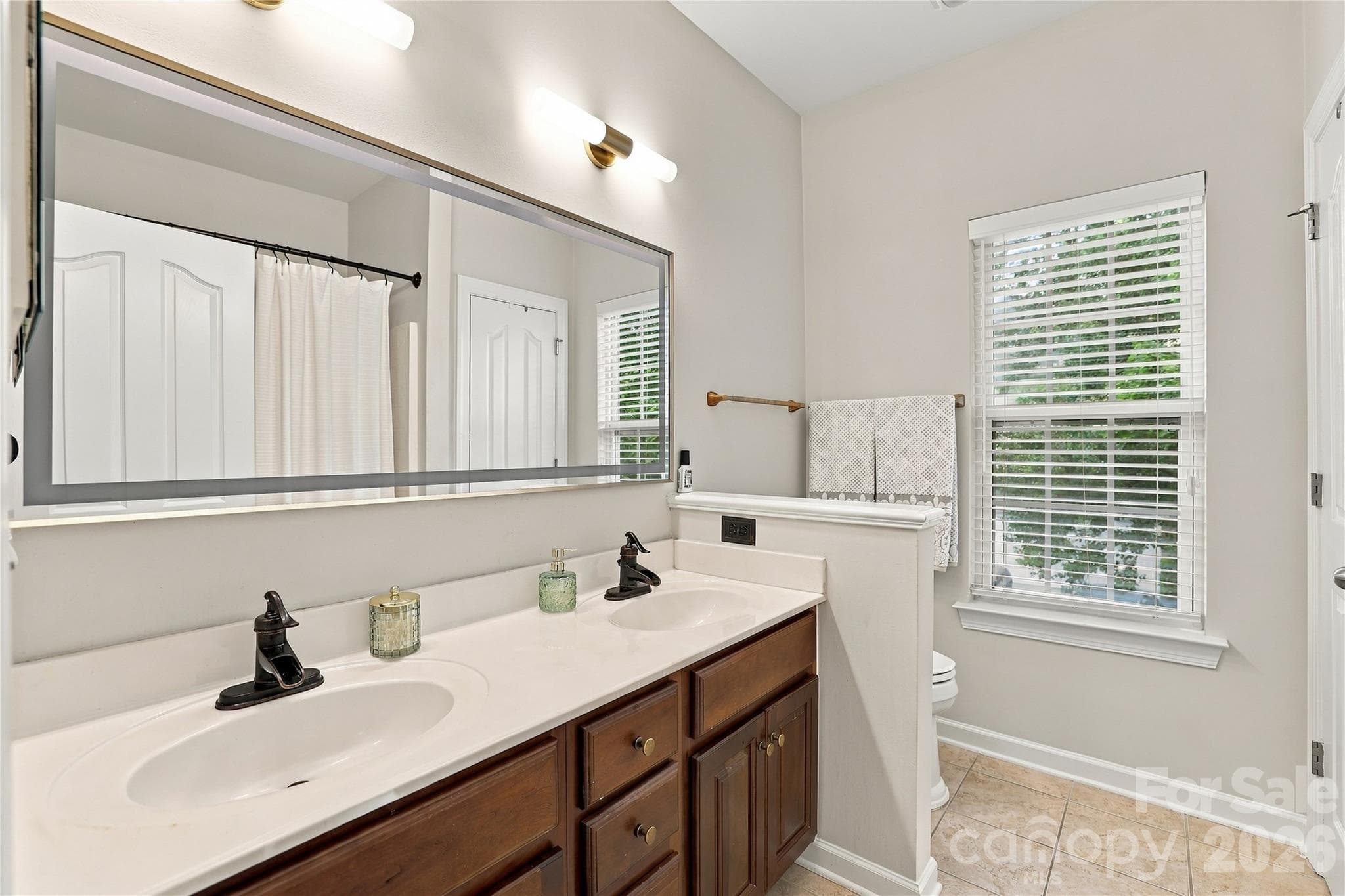 Primary bath - 15329 Jade Street, Charlotte