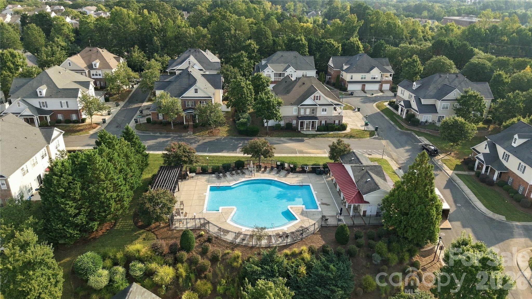 Community pool - 15329 Jade Street, Charlotte
