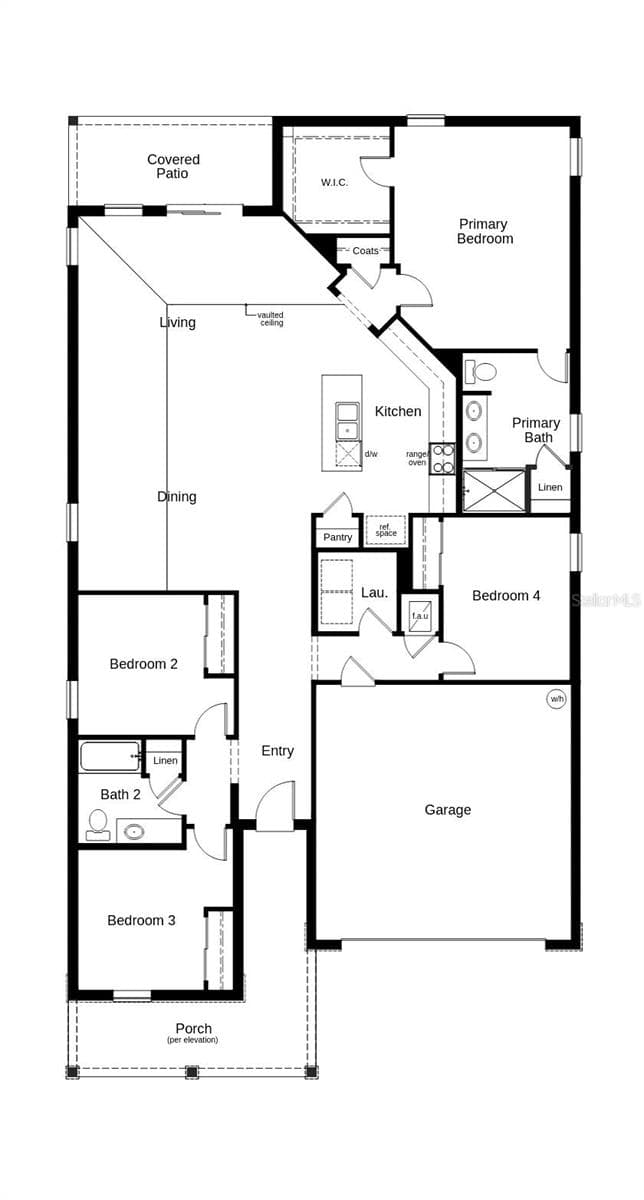 Single Family Residence at 2617 RANIA LN, KISSIMMEE, photo 2 of 2