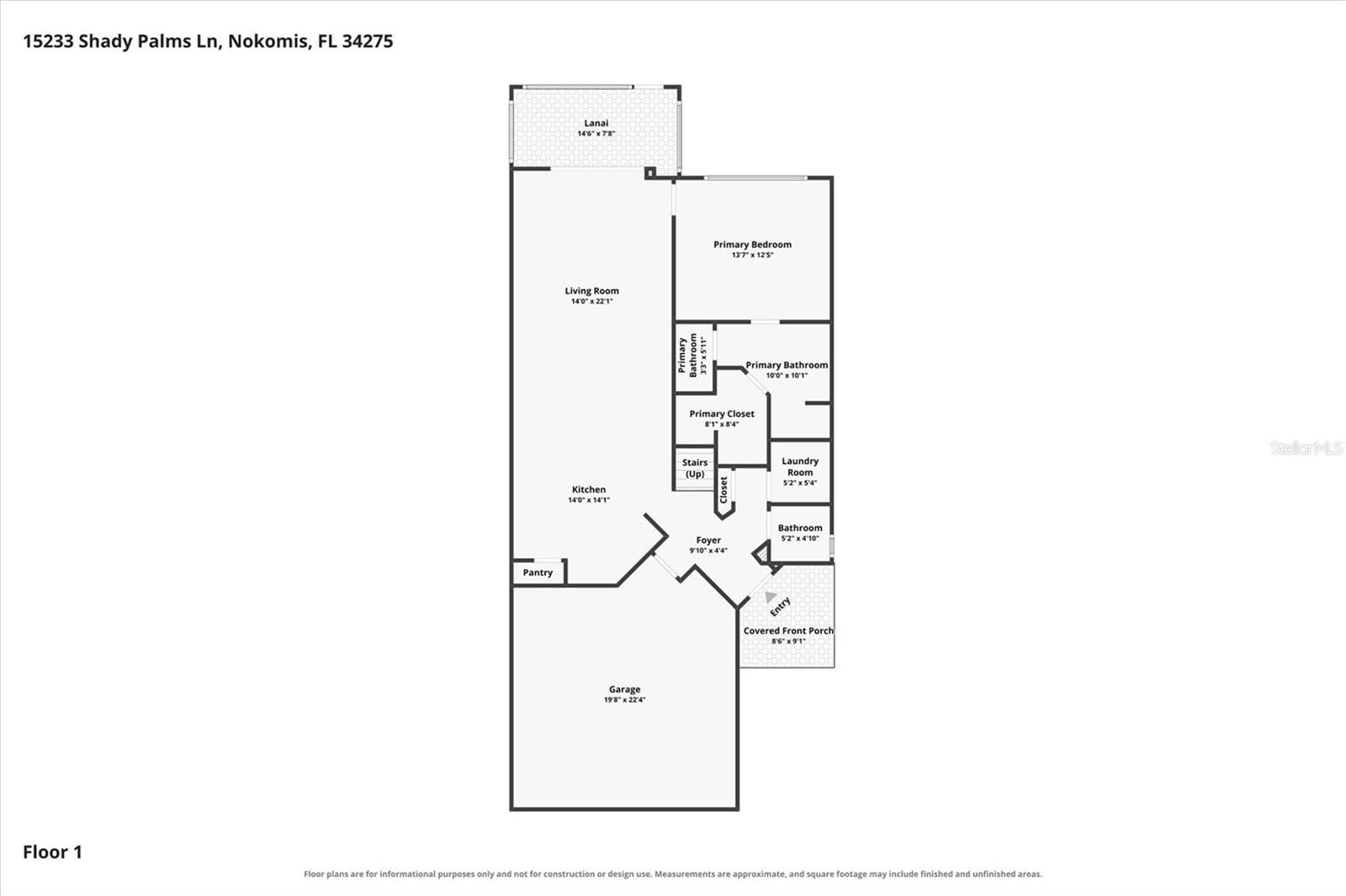 Single Family Residence at 15233 SHADY PALMS LN, NOKOMIS, photo 63 of 64