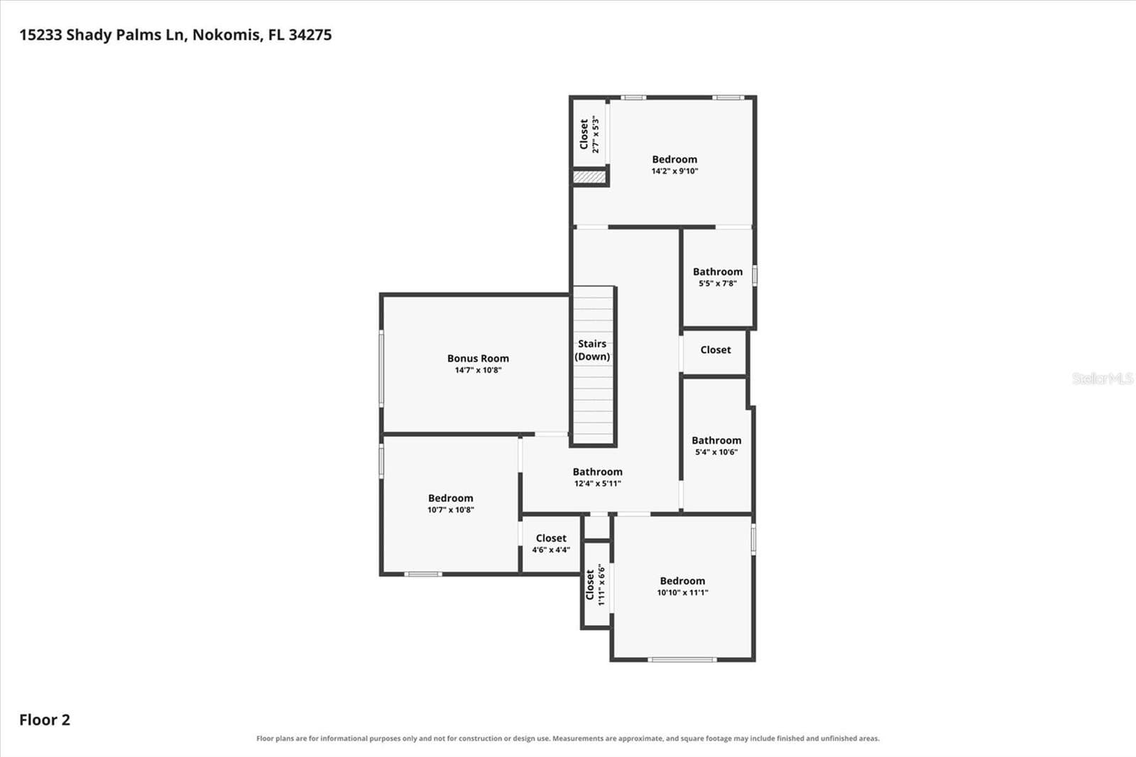 Single Family Residence at 15233 SHADY PALMS LN, NOKOMIS, photo 64 of 64