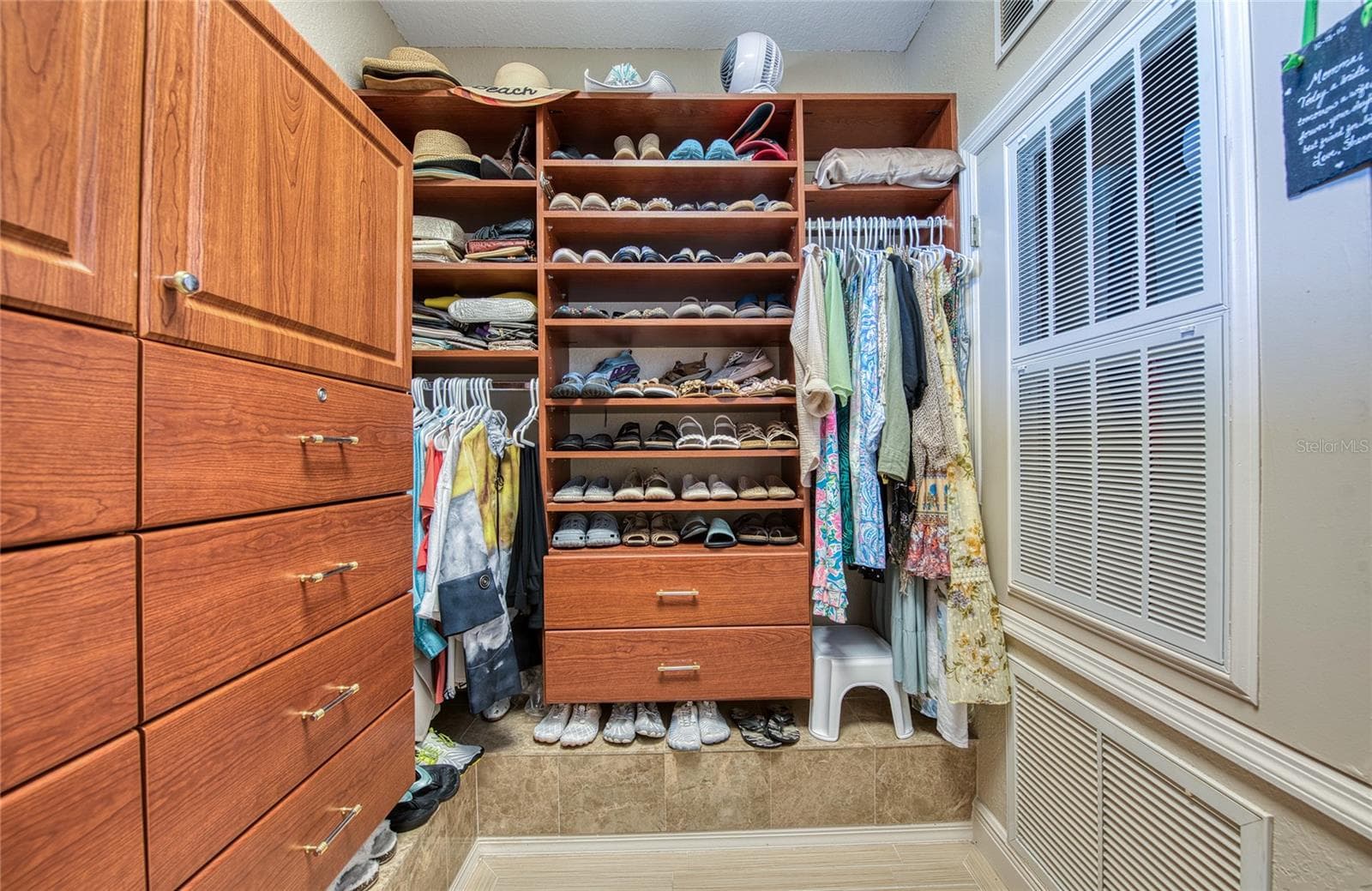 Master Closet (2) - 103 ROYAL CT, SAFETY HARBOR