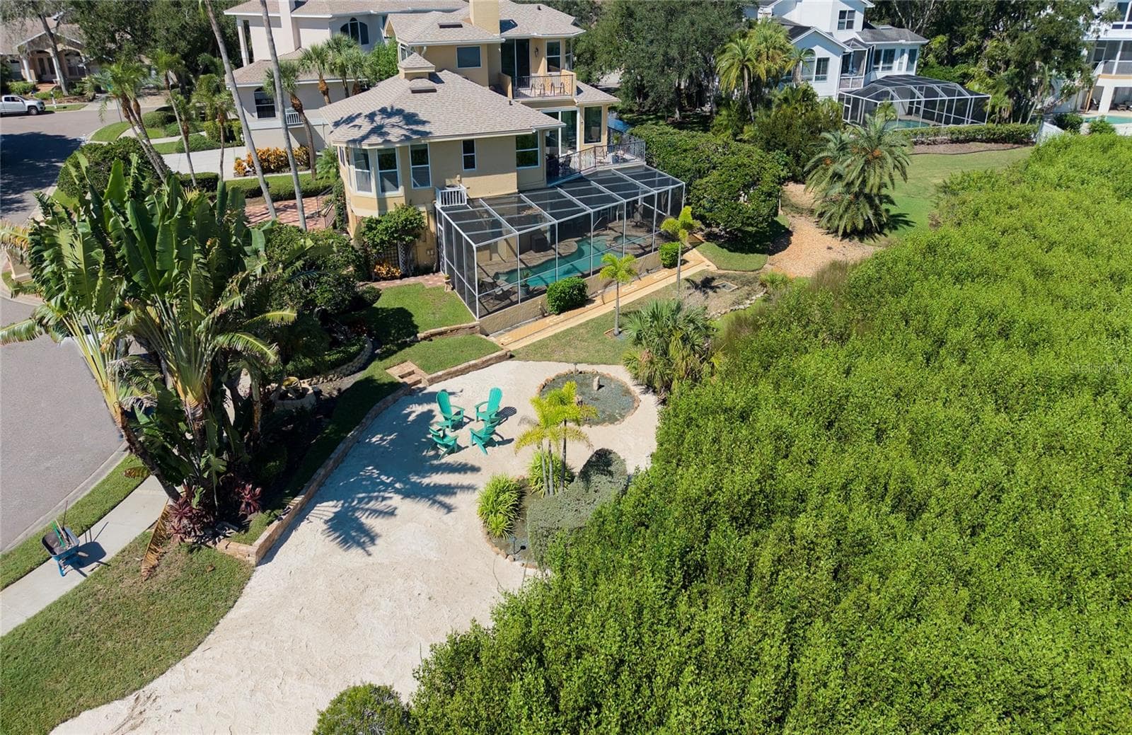 Birds eye (1) - 103 ROYAL CT, SAFETY HARBOR