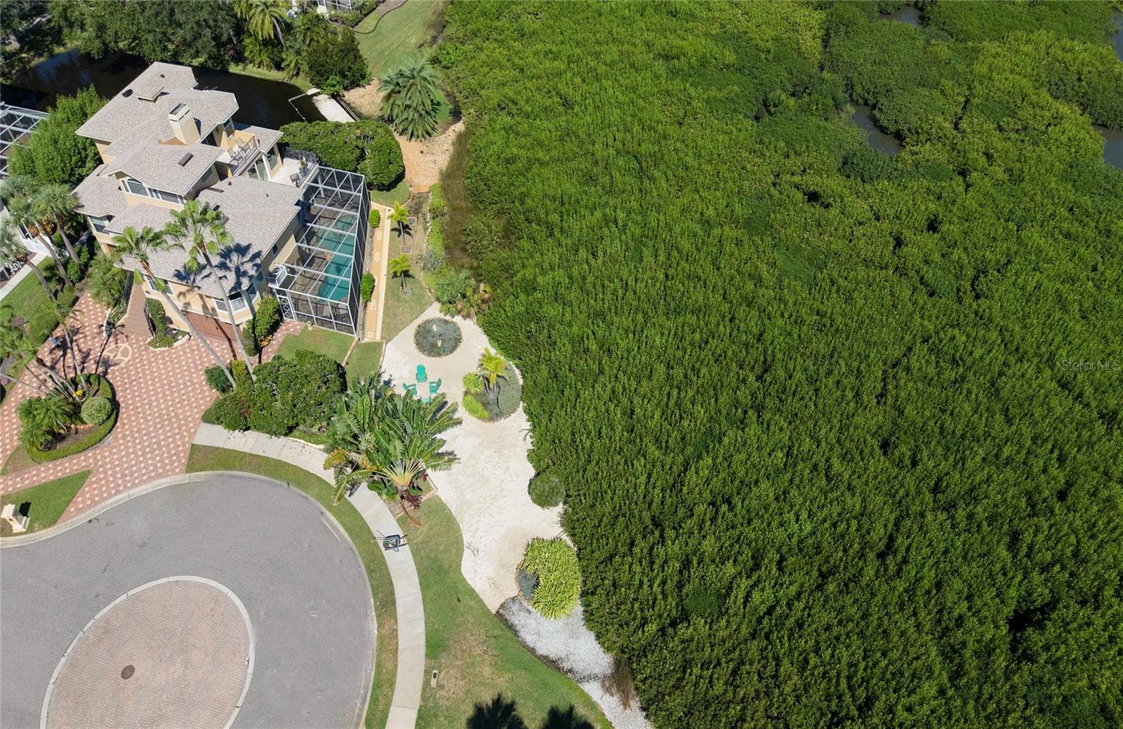 Birds eye (2) - 103 ROYAL CT, SAFETY HARBOR