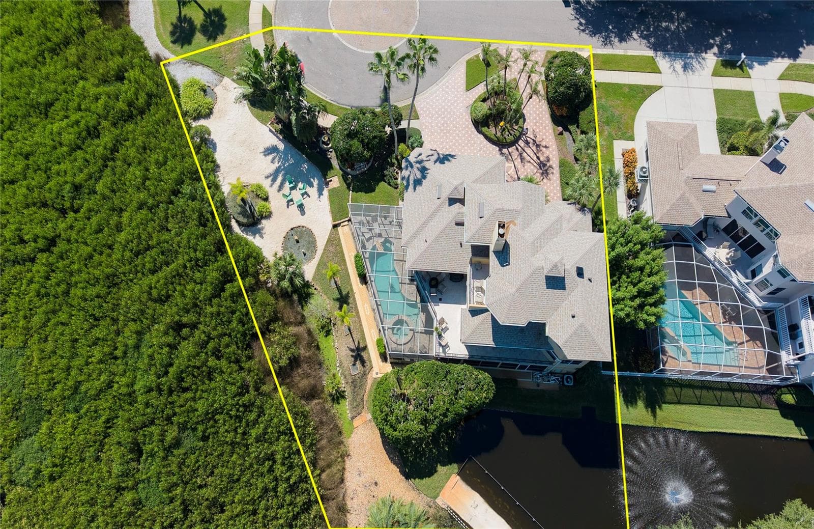 Birds eye (4) - 103 ROYAL CT, SAFETY HARBOR