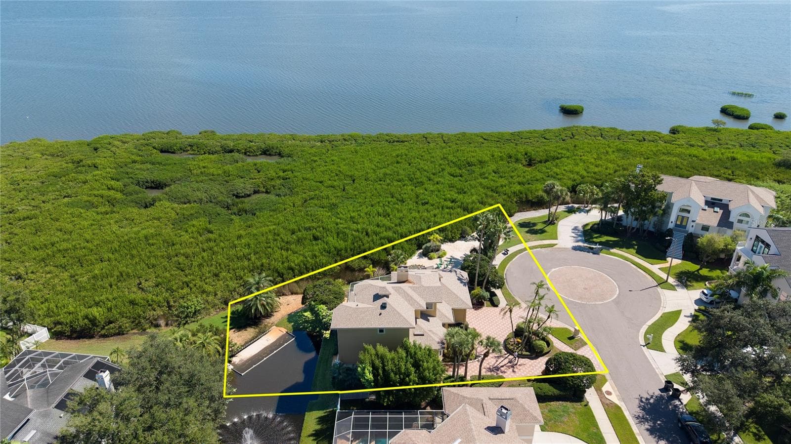 Birds eye (5) - 103 ROYAL CT, SAFETY HARBOR