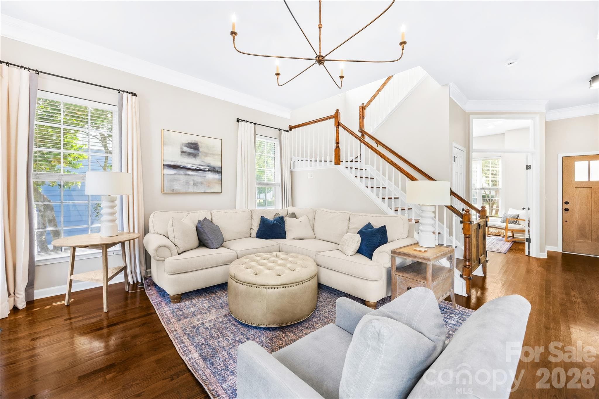 Living Room - 17242 Pennington Drive, Huntersville