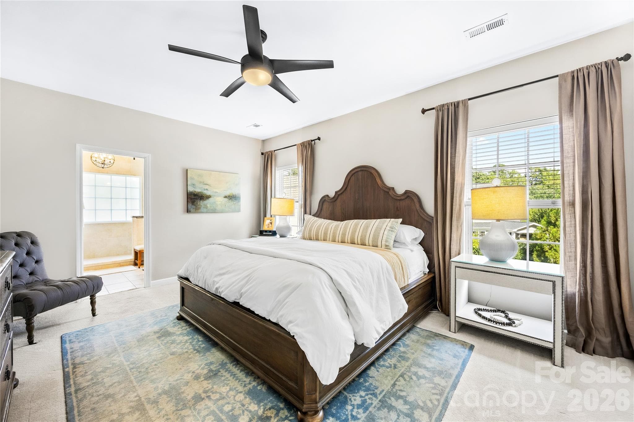 Master Suite - 17242 Pennington Drive, Huntersville