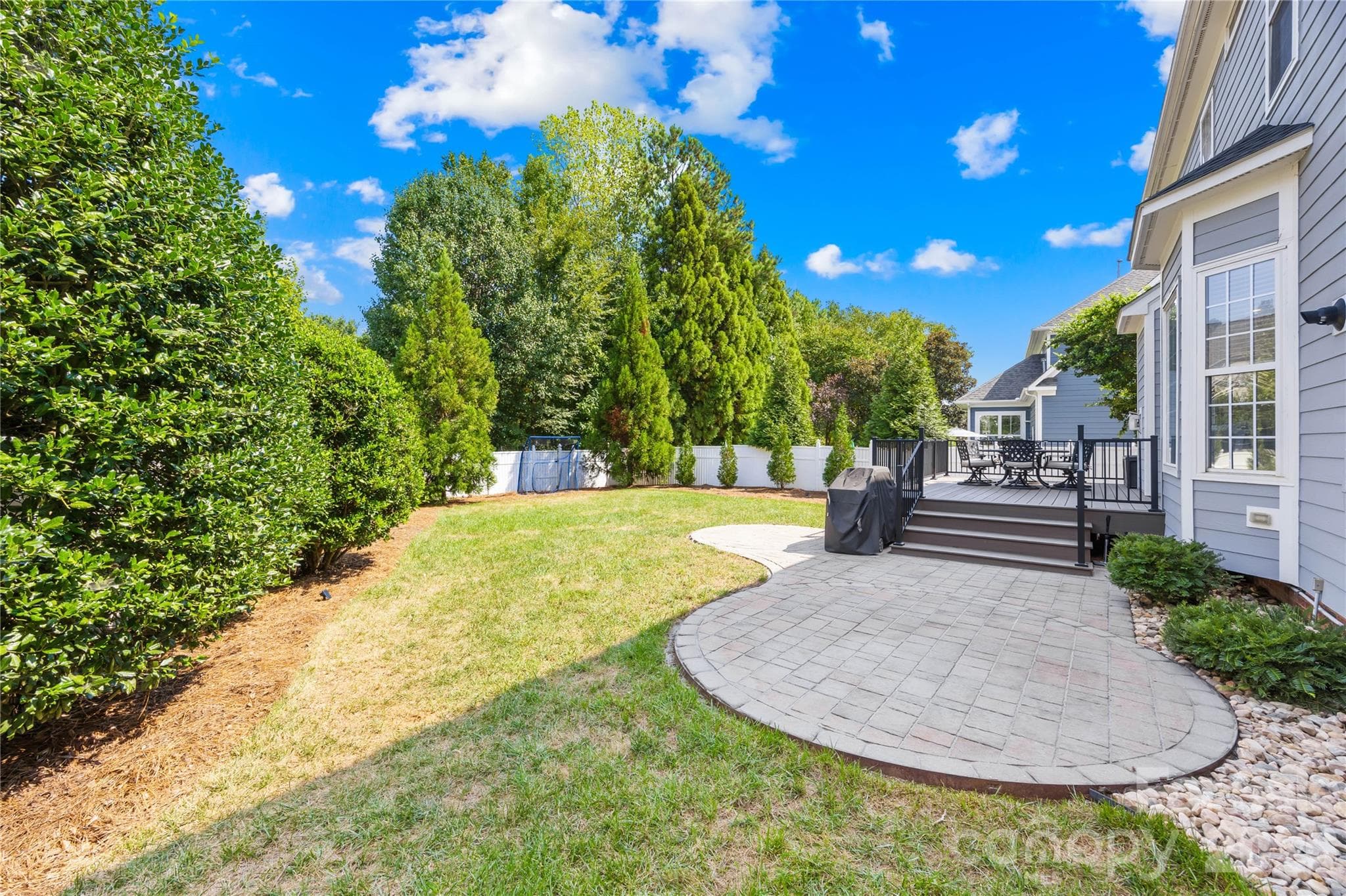 Patio - 17242 Pennington Drive, Huntersville