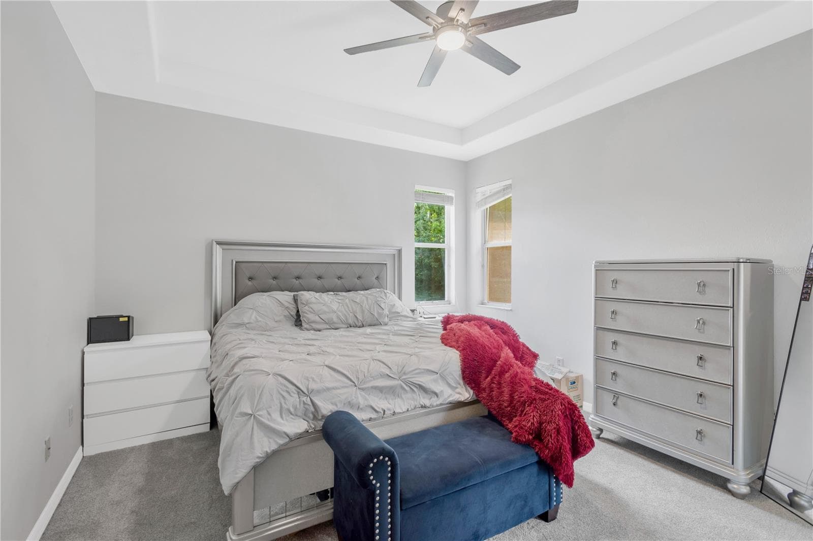 Spacious Primary Bedroom - 31230 ALCHESTER DR, WESLEY CHAPEL