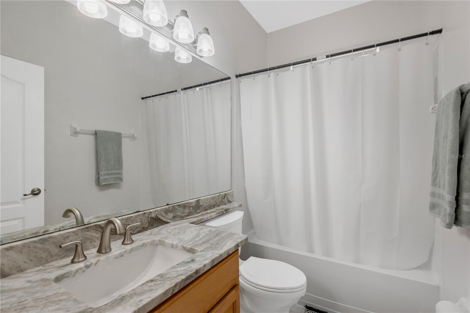 Guest Bathroom next to Bedroom #2 - 31230 ALCHESTER DR, WESLEY CHAPEL