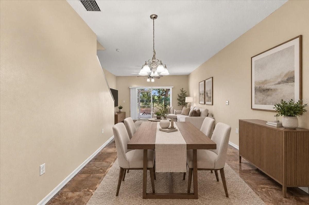 Virtually Staged - 4189 WINDING VINE DR, LAKELAND