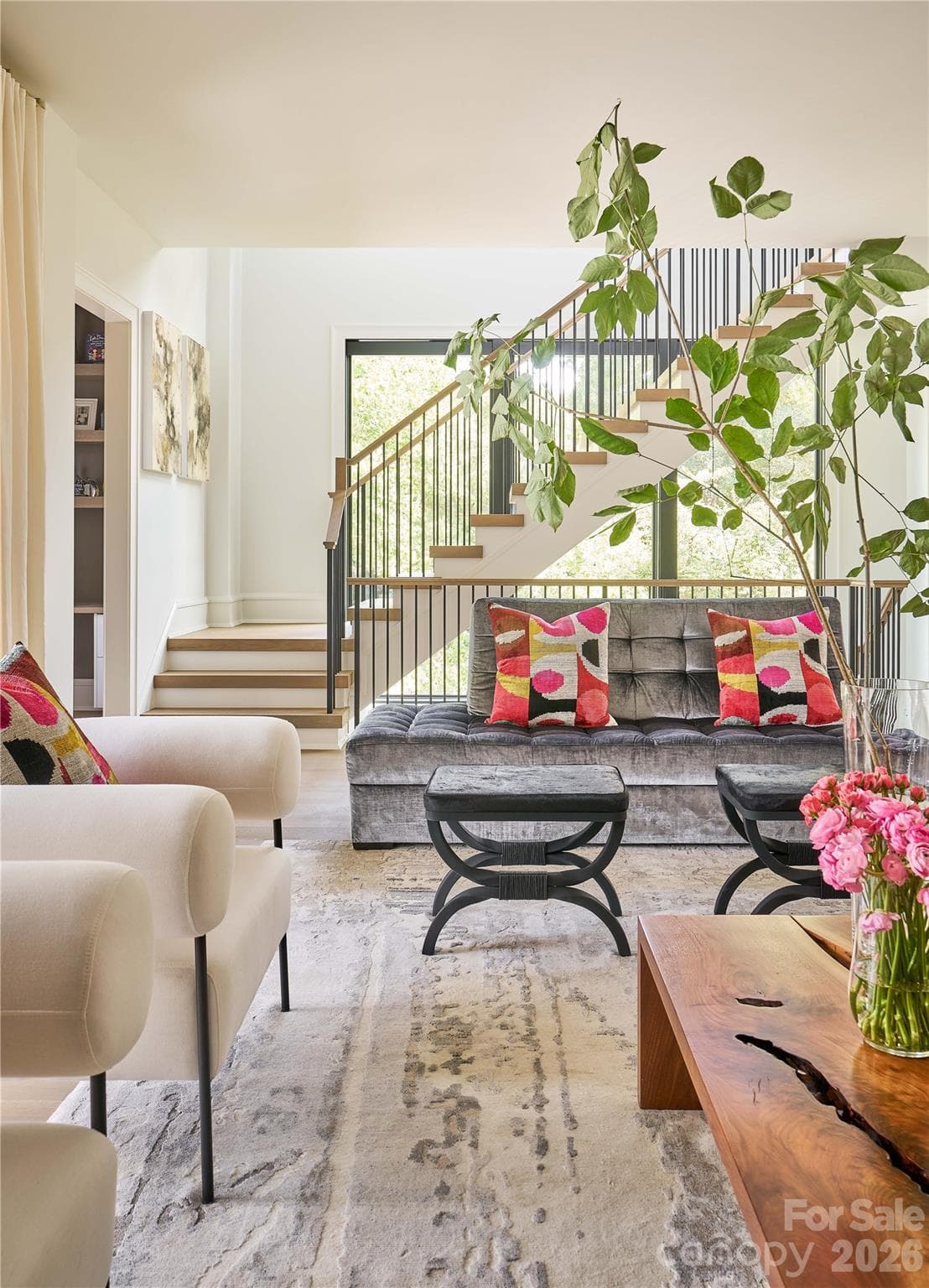 Natural light throughout - 610 Queens Road, Charlotte