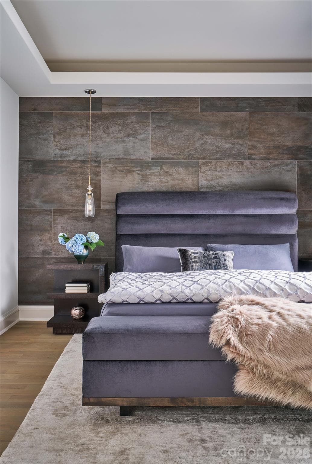 Primary bedroom that is warm and inviting - 610 Queens Road, Charlotte