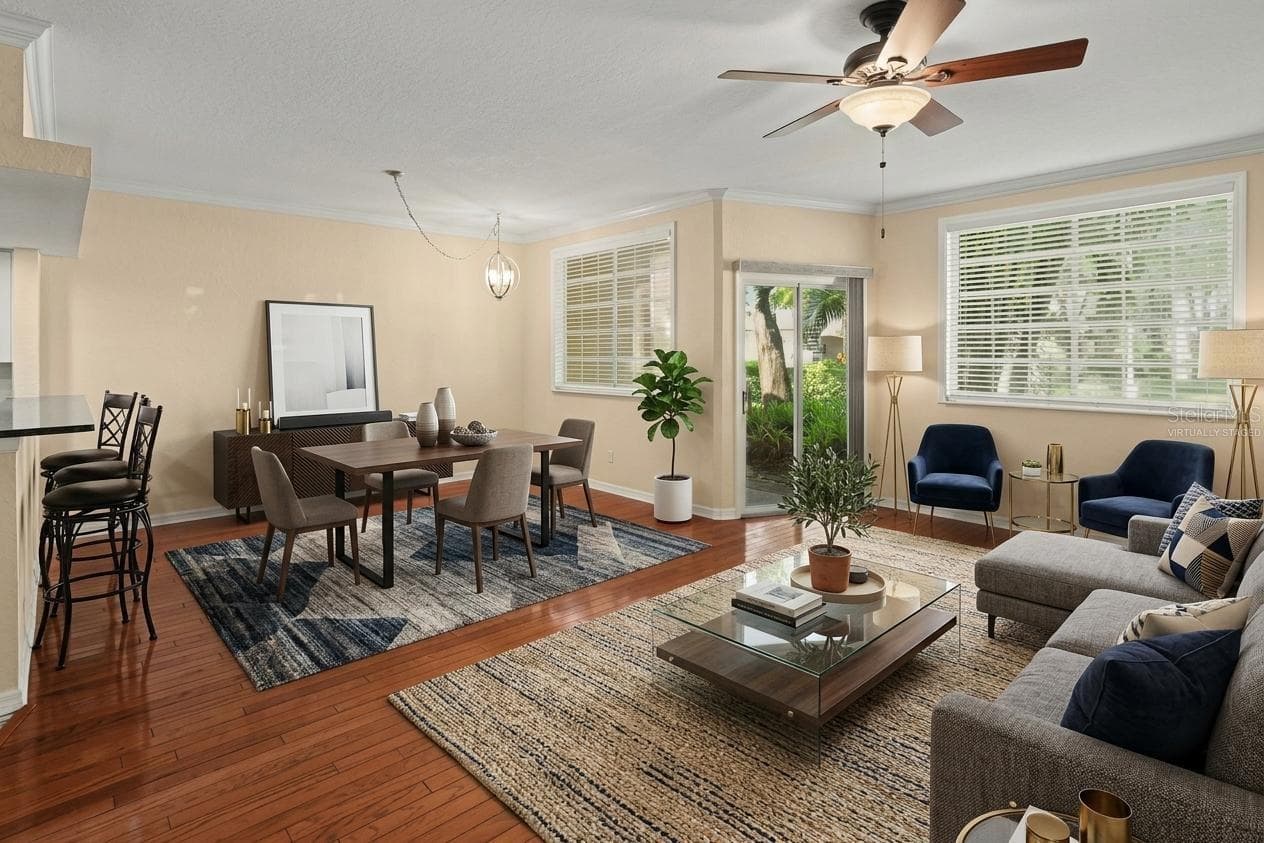 Virtually Staged - 3442 FOX HUNT DR, PALM HARBOR