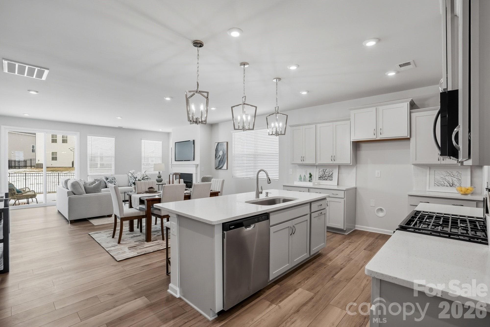 Kitchen - 1452 McCollum Street, Monroe