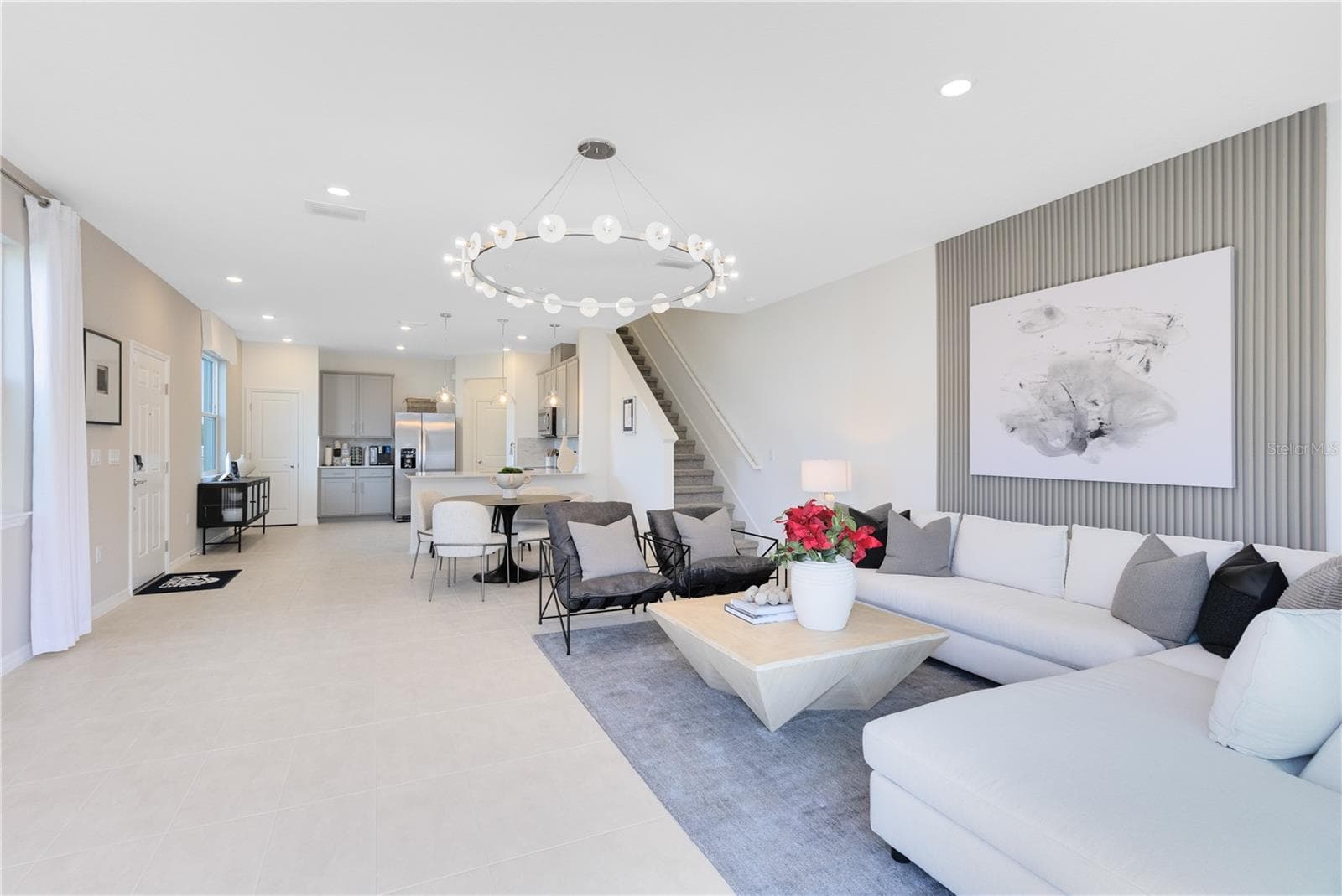 Model Home Design Only. Pictures and furnishings are for illustrative purposes only. Elevations, colors and options may vary. Furniture is for model home staging only. - 4347 JETTY LANE NE, PALM BAY