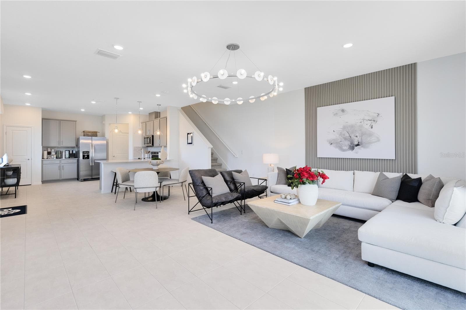 Model Home Design Only. Pictures and furnishings are for illustrative purposes only. Elevations, colors and options may vary. Furniture is for model home staging only. - 4347 JETTY LANE NE, PALM BAY