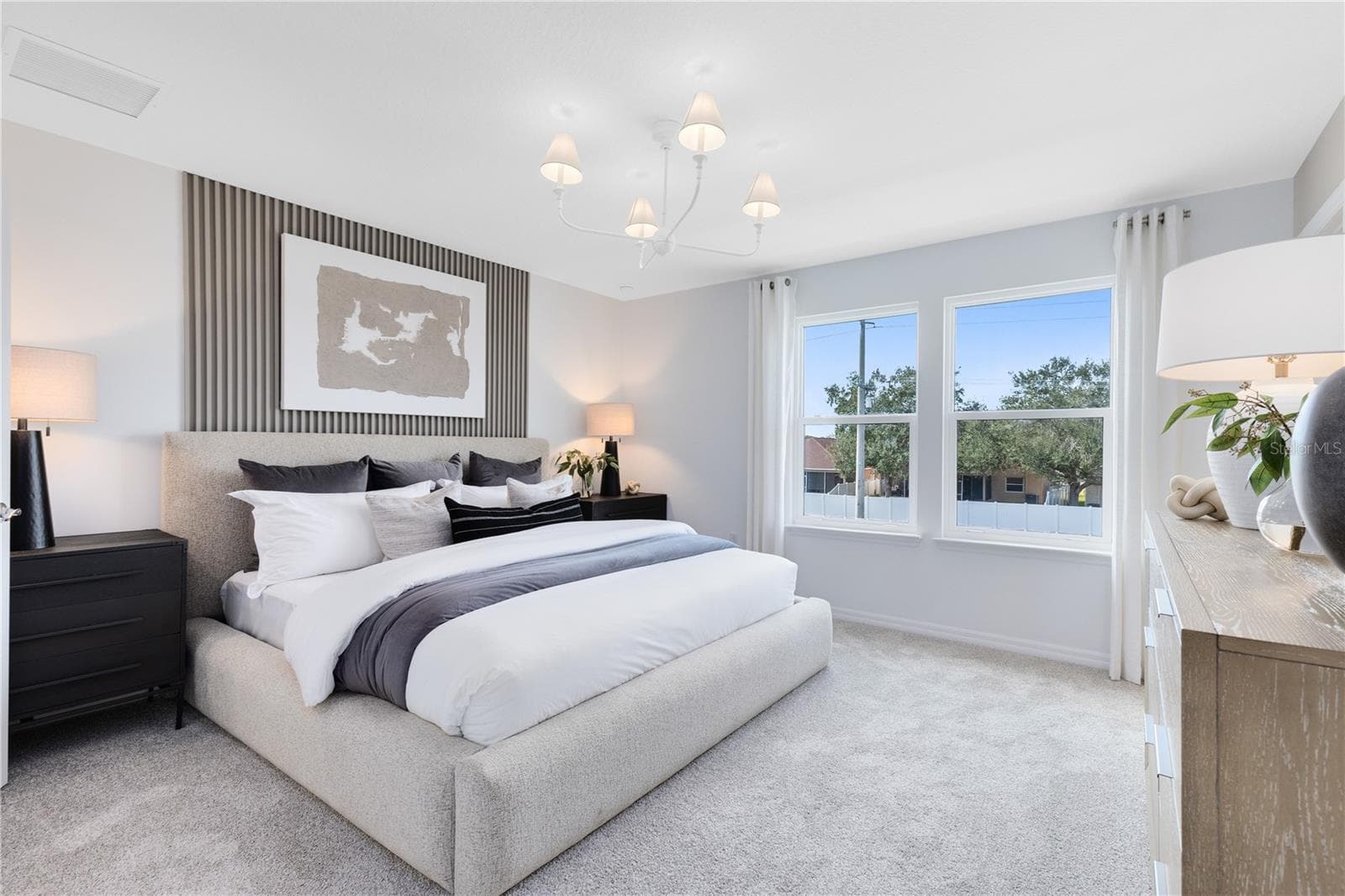 Model Home Design Only. Pictures and furnishings are for illustrative purposes only. Elevations, colors and options may vary. Furniture is for model home staging only. - 4347 JETTY LANE NE, PALM BAY