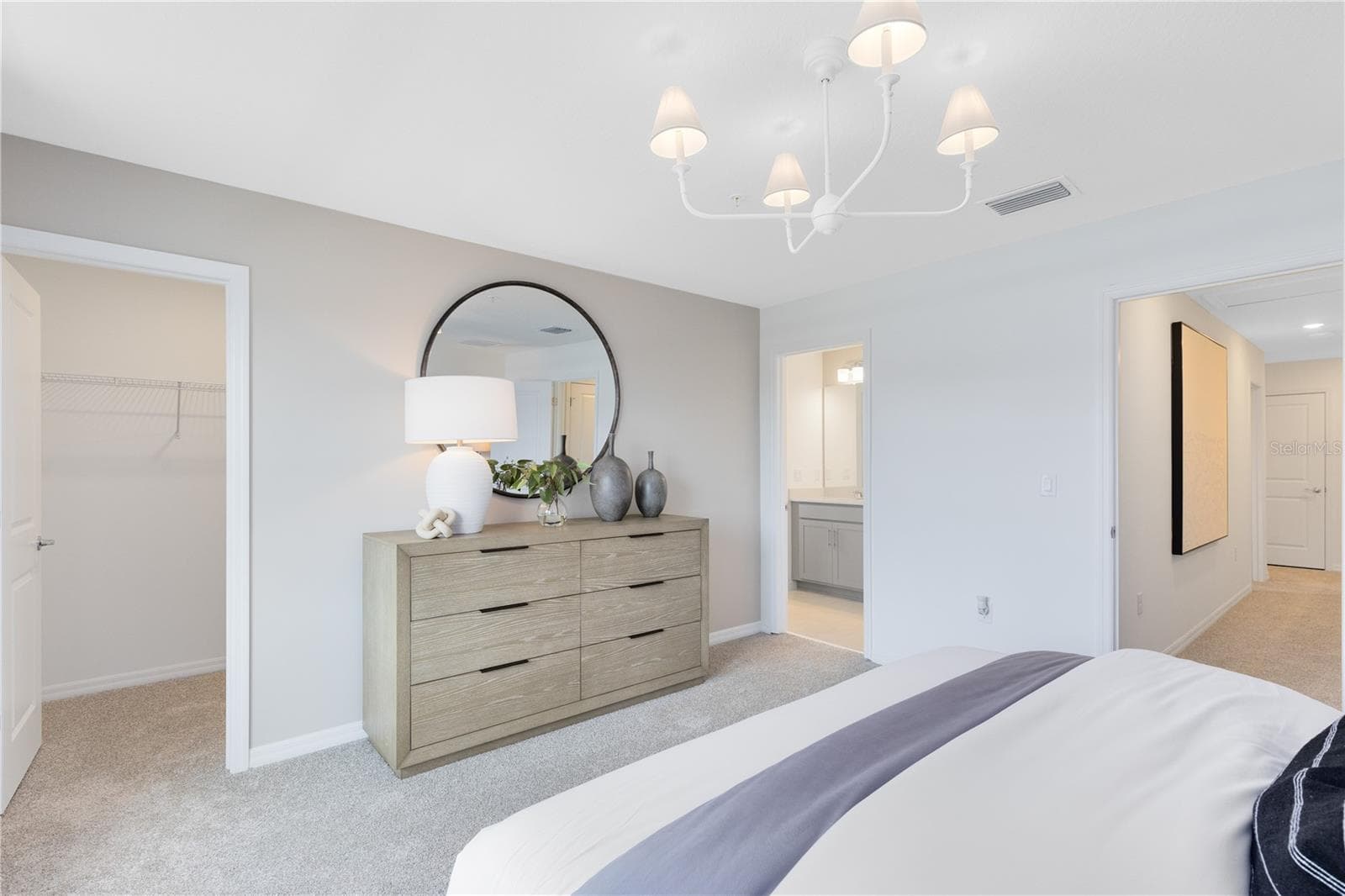 Model Home Design Only. Pictures and furnishings are for illustrative purposes only. Elevations, colors and options may vary. Furniture is for model home staging only. - 4347 JETTY LANE NE, PALM BAY