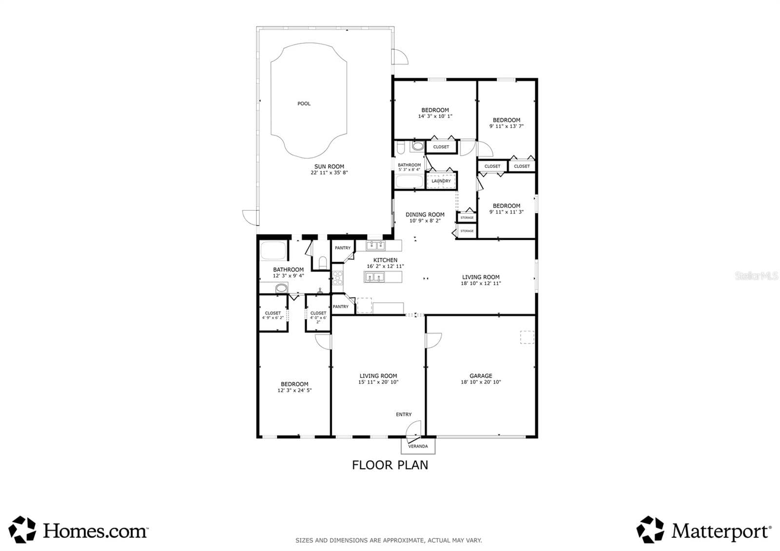 Single Family Residence at 203 FLOUNDER PL, POINCIANA, photo 31 of 31
