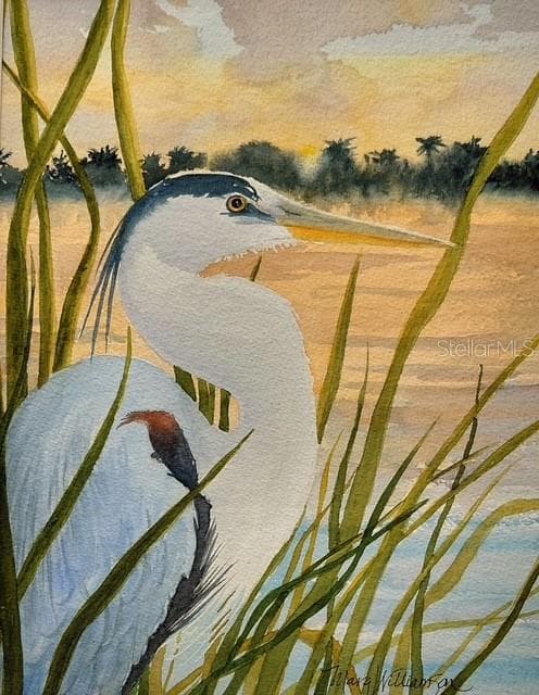 Original artist painting for raffle! - 6223 PLATEAU CT, BRADENTON