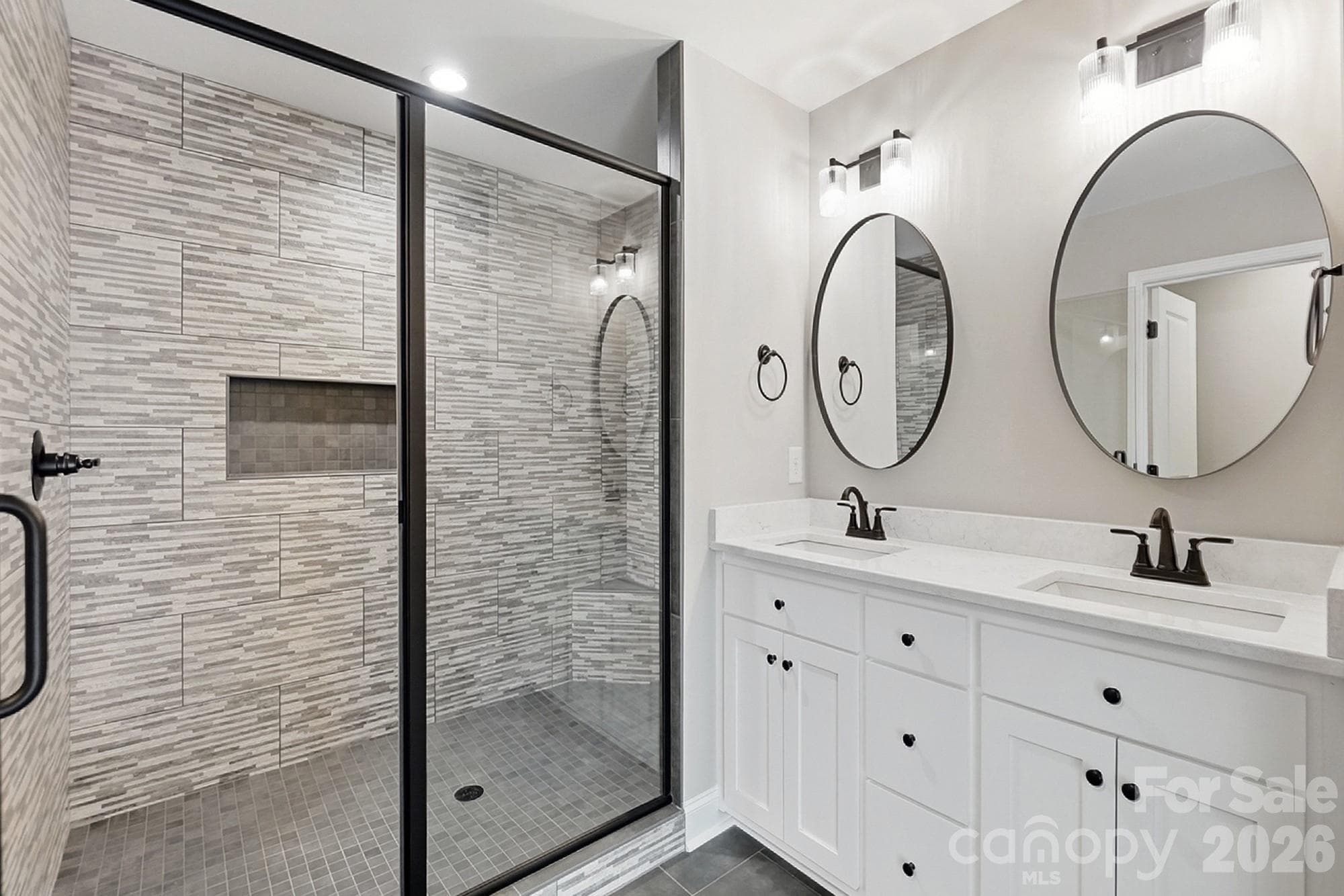 Primary Bath - 6097 Tinsley Court, Sherrills Ford