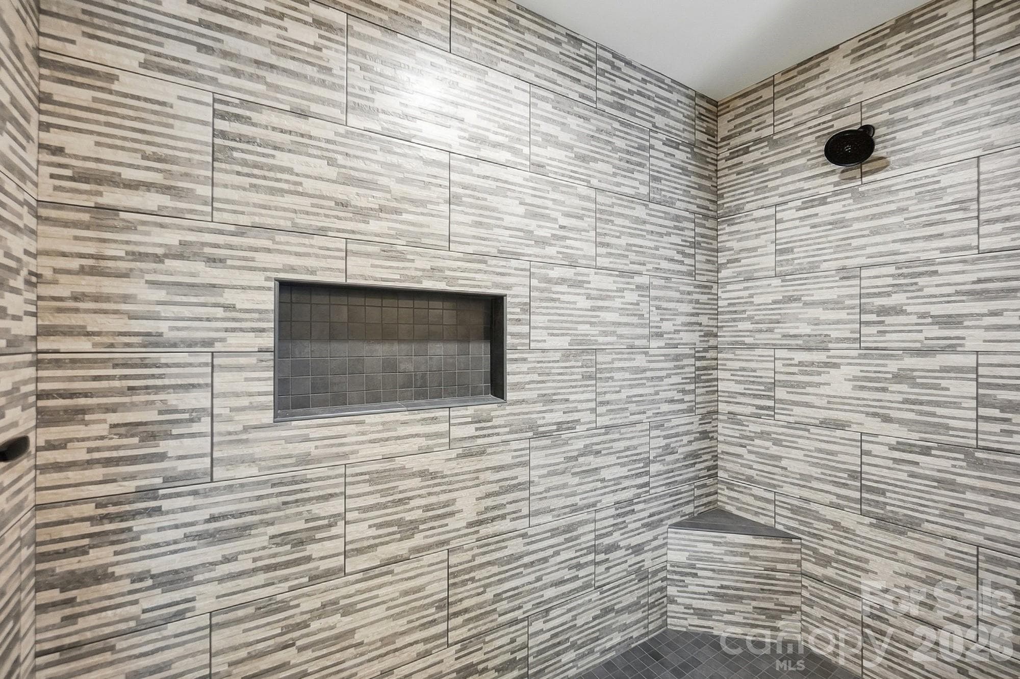 Walk-In Shower - 6097 Tinsley Court, Sherrills Ford
