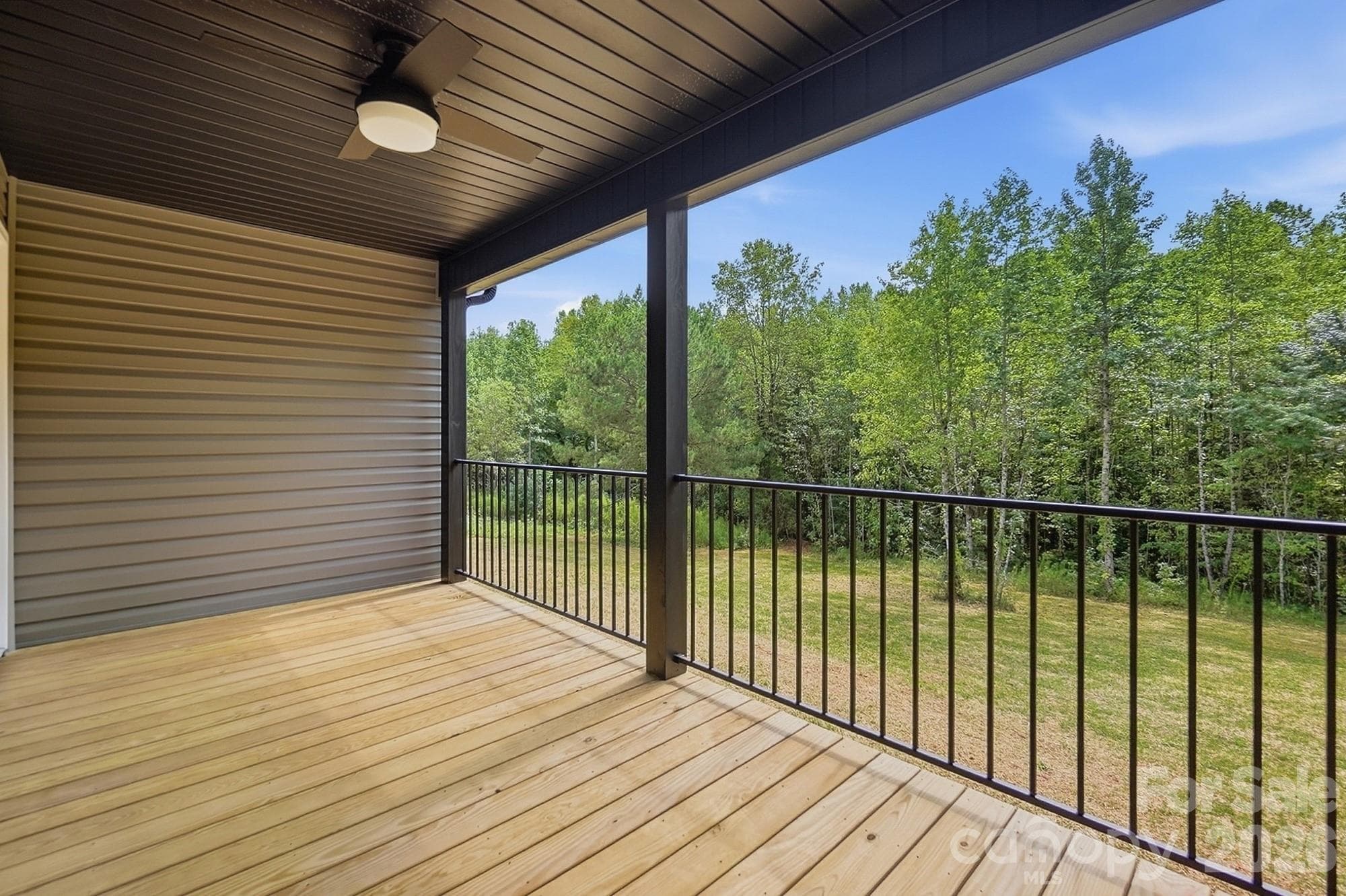 Covered Back Porch - 6097 Tinsley Court, Sherrills Ford